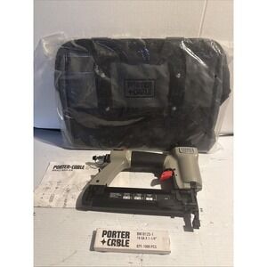 Porter-Cable BN125A 18 Gauge Brad Nailer Orig. Box, Nails, Manual + Bag New